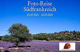 Foto Reise nach S&uuml;dfrankreich in die Provence 2021